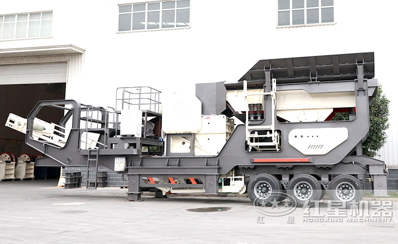 車(chē)載式移動(dòng)破碎機(jī)