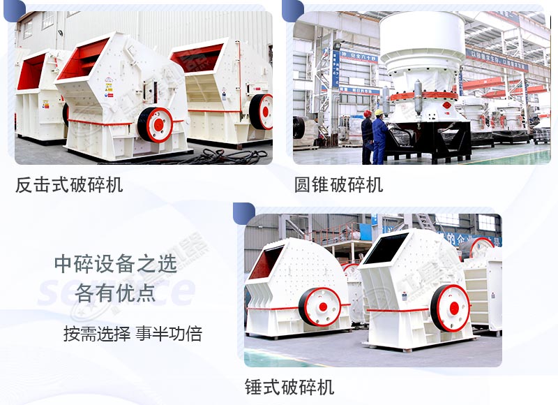 硅礦石中碎機(jī)