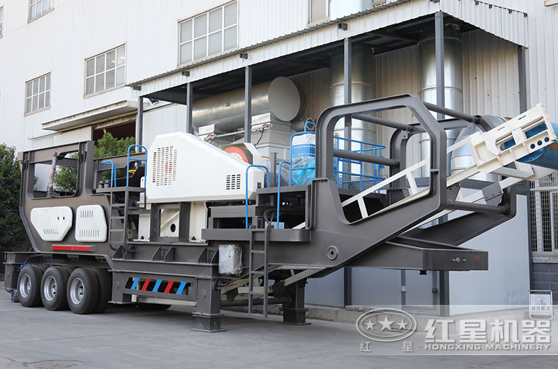移動式粉石子機(jī)