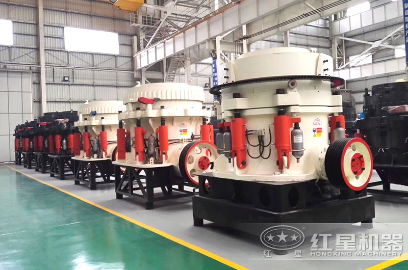 高產(chǎn)量碎石機(jī)，圓錐破適合中碎、硬料