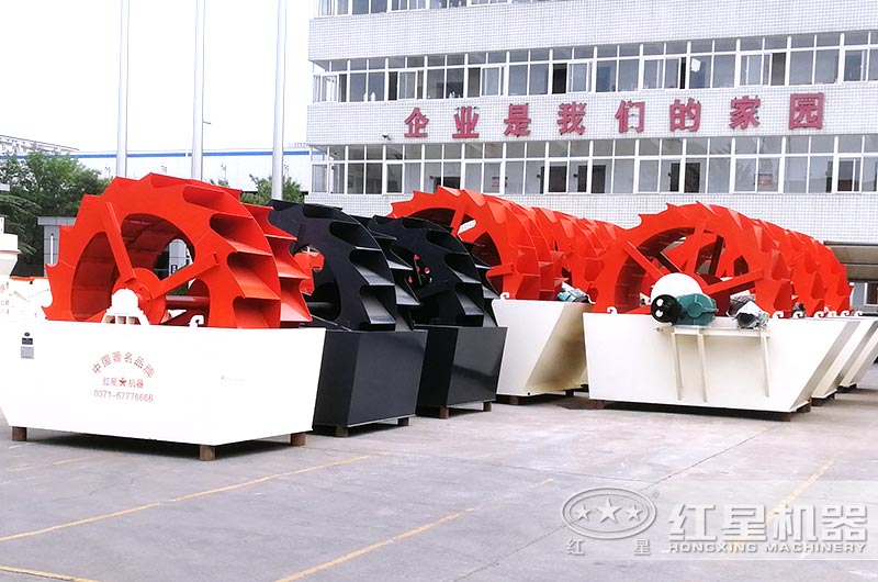 洗砂機設(shè)備圖片