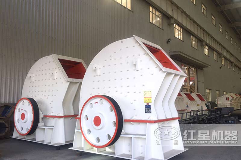 重錘式破碎機(jī)“一次成型”減少設(shè)備投資40%