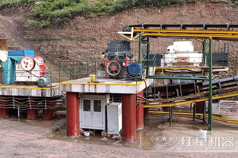 人工制沙廠，為貴州客戶量身設計